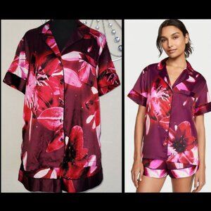 Victoria's Secret Satin Short Pajama Set Medium